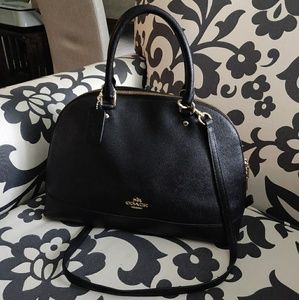 Black Coach satchel